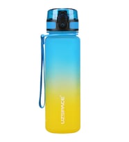 Uzspace 3026 Tritan Matara 500 ml Mavi-Sarı
