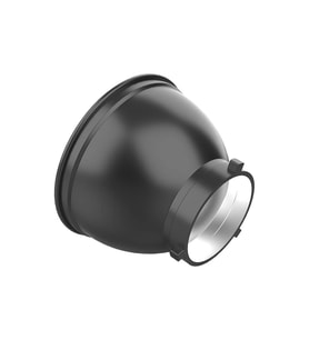 Yongnuo Bowens Mount Tas Reflektör 18cm Çap - Siyah