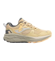 Joma TKSHLS2625 Shock Lady Kadın Outdoor ve Trail Koşu Ayakkabısı - Bej/Turuncu