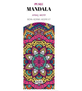 Mandala Ayraç - Motif