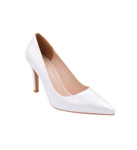 ParkModa D8670 Kadın Stiletto Ayakkabı BEYAZ