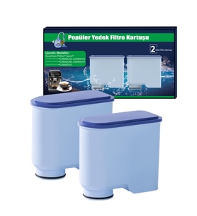 Philips Saeco AquaClean CA6903/00 Uyumlu Su Filtresi - 2'li Paket