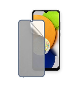 SChitec SAMSUNG Galaxy A03 Uyumlu Ön Yüzey Mat Hidrojel Ekran Koruyucu