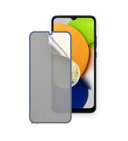 SChitec SAMSUNG Galaxy A03 Uyumlu Ön Yüzey Mat Hidrojel Ekran Koruyucu