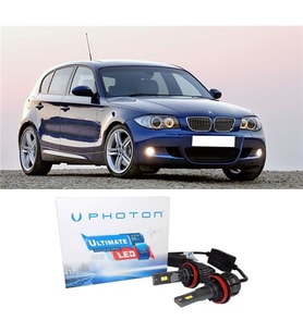 Bmw E87 Led Xenon Sis Farı Ampulü H11 Ultimate Yeni Seri Beyaz