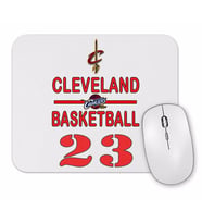 Cleveland Basketball 23 Mouse Pad