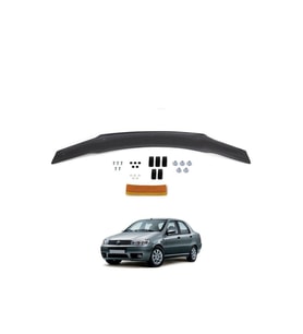 Fiat Albea 2005 2006 2007 2008 2009 2010 2011 2012 Model Uyumlu Ön Kaput Koruyucu Rüzgarlığı
