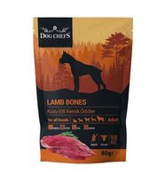 Dog Chefs Lamb Bones 80 gr (Kuzu Etli Köpek Ödülü)