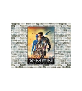 X2 X-men Unıted Ahşap Tablo