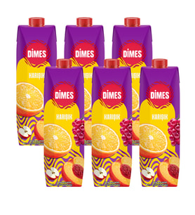 Dimes 1 Lt x 6 Adet
