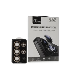 Mey İthalat® Samsung Galaxy S24 Ultra PVD Metal Kamera Lens -
