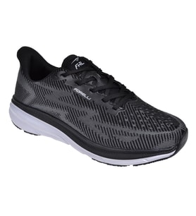 Forelli Hafif Taban Erkek Spor Ayakkabı Sneaker FOR-SANTİAGO SİYAH