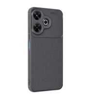 Xiaomi Redmi 13 4g Kılıf Auto Focus Karbon Kapak - Gri