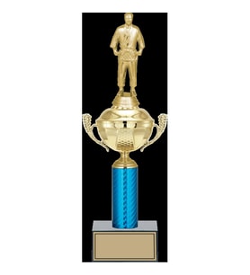 ODAK KUPA - Figürlü Kupalar - Judo / Karate Figürlü Kupalar FG-052 B - 40 cm