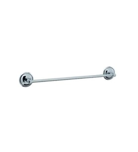 Krom Metal Düz Uzun Havluluk Askılığı