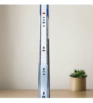 Northcity Teleskopik Bilyalı Çekmece Rayı 43x500 mm Frenli Takım