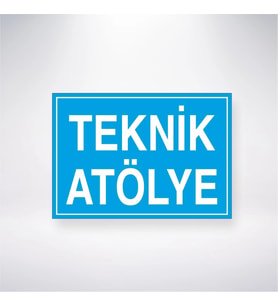 Teknik Atölye 21x28 Arkası Yapışkanlı Levha