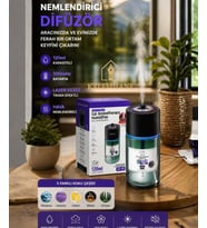 Kalemhane Hava Nemlendirici Difüzör Lazer Işıklı