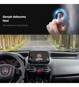 Fiorino Combi Ile Uyumlu Mat Ekran Koruyucu 7 Inç Multimedya