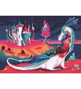 Art Kids 4526 -150 Parça Küçük Kral Çocuk Puzzle