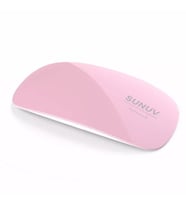 Mini Tırnak kurutucu UV led lamba (6W) Pembe