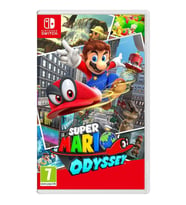Super Mario Odyssey Switch Oyun