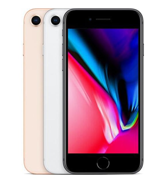 Yenilenmiş Apple iPhone 8 64 GB Siyah (12 Ay Garantili) - B Grade