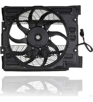 Mercedes E39 1995-1998 Komple Fan M51M57 M62 400W 64548380780 Wender