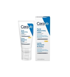 Cerave Yüz Nemlendirici Normal & Kuruya Dönük Ciltler için Krem 52 ml