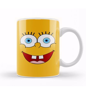 Süngerbob Spongebob Kupa Bardak Porselen