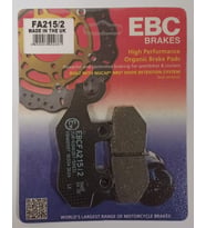 Ebc Fa215/2 2007-2013 Triumph Tiger 1050 Uyumlu Arka Fren Balatası Organik Balat