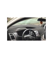 2008-2014 Modellerine Uygun Hyundai I20 Torpido Koruma Halısı Kenar Renk Siyah