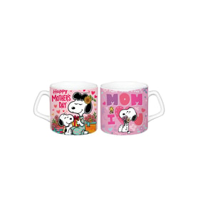Ghostbastır Design Anneler Günü Snoopy Kupa Bardak Tek Adet 024