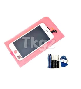 iPhone 6 Uyumlu Lcd Ekran dokunmatik (LW Marka Tamir SETİ) BEYAZ