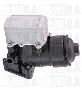 Volkswagen Golf 6 Jetta 2010- Yağ Filtre Kutugu Komple Aluminyum 03L115389B ITH