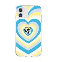Iphone 11 Uyumlu Powerpuff Bubbles Tasarımlı Şeffaf Telefon Kılıfı