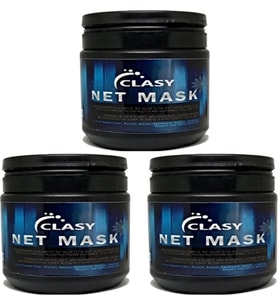 Clasy Net Mask Saç Bakım Maskesi 450ml Hair Care Mask 3 Adet