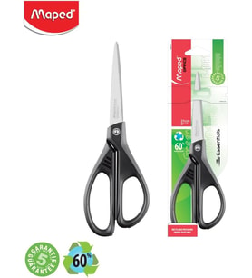 Ofis Ve Kırtasiye 468110 Asimetrik Ofis Makası, 21 cm