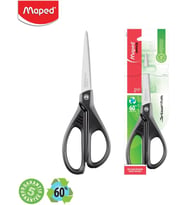 Ofis Ve Kırtasiye 468110 Asimetrik Ofis Makası, 21 cm