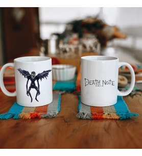 Çılgıntrend Death Note Tasarımlı Kupa Bardak