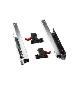 Samet Smart Tek Açılım Frenli Ray 55 Cm