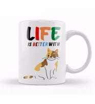 Funny Cat Lover GiftsFor   Men Kids Kupa Bardak Porselen