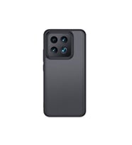 Coverzone Xiaomi Mi 14 ile Uyumlu Sert PC Arka Y�zey Wireless ?arj �zellikli Buzlu Saydam ZF Kapak
