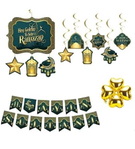 11 Ayın Sultanı Hoşgeldin Ya Şehri Raman Ramazan Ev Süsleme Toptan-