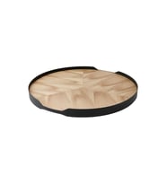 IKEA SMAATA akasya kaplama 42 cm dönen tabla