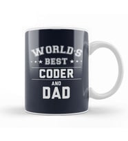 Fathers Day World's Best Cricketer And Dad Kupa Bardak Porselen