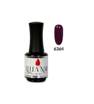 Kalıcı oje 6364 Koyu mürdüm 15 ml