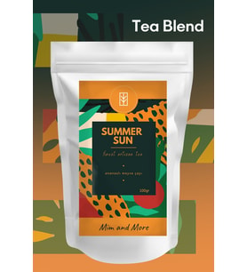 Summer Sun Tea - Ananaslı Meyve Çayı, 100 gr