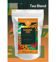 Summer Sun Tea - Ananaslı Meyve Çayı, 100 gr