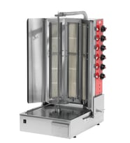 Empero EMP.DN.151-3R Gazlı Döner Ocağı - Alttan Motorlu